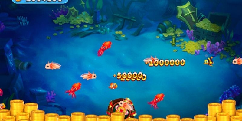 Những điểm đặc trưng của trò bắn cá ăn xu