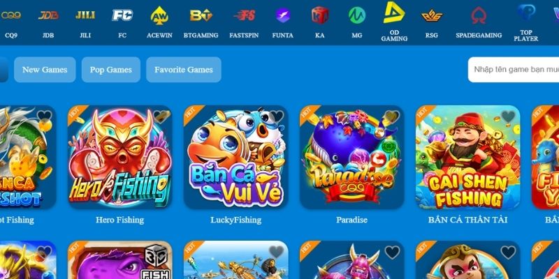 Khái quát giới thiệu về sân chơi Go88 bắn cá