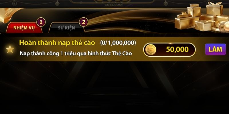 Các quy định quan trọng để nhận thưởng từ GO88