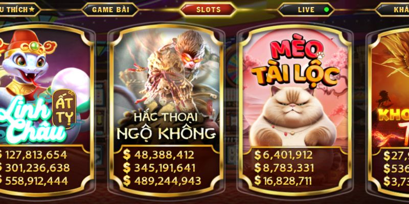Khái quát chung về sảnh GO88 slot