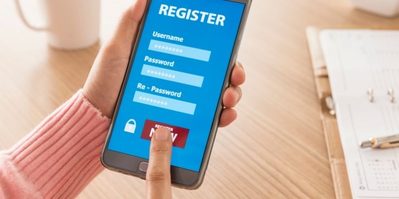 Chi tiết các bước thực hiện đăng ký